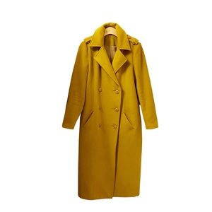 VINTAGE - DOUBLE BREASTED LONG COAT